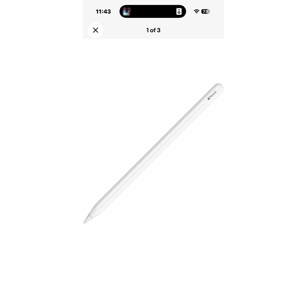 Apple Pencil A2051 (2nd Generation) MU8F2AM/A For iPads OPEN BOX NEVER USED